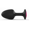 Dorcel Plug Bijou Geisha Diamond 7 x 3.2 cm Rubis